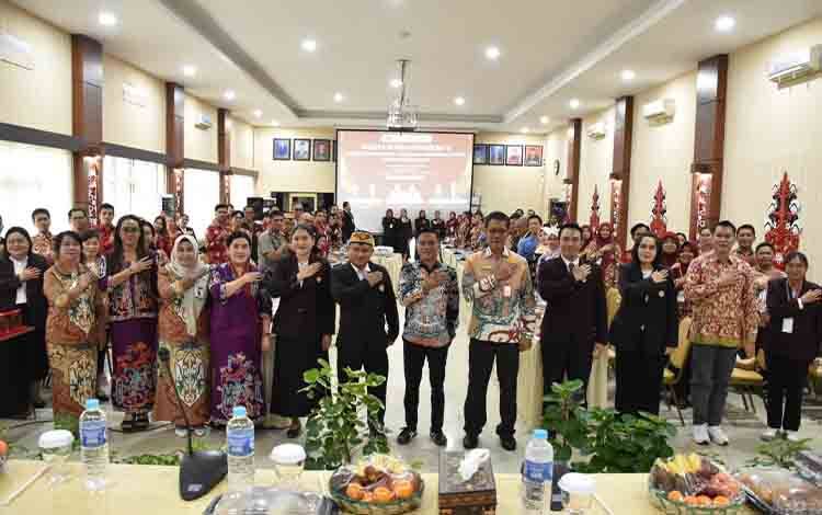 Pemkab Kapuas Dorong PPNI Perkuat Kompetensi dan Sinergi Pelayanan Kesehatan