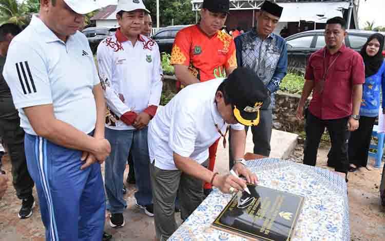 Kantor Kelurahan Selat Hulu Diresmikan, Bupati Wiyatno Tekankan Pelayanan Cepat dan Humanis