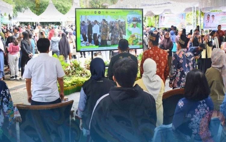 GPM Serentak Dinilai Perkuat Ketahanan Pangan Kalteng