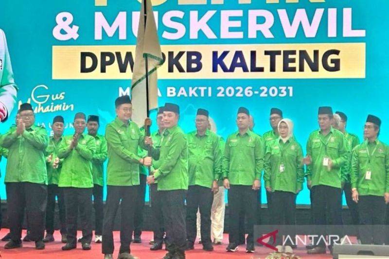 Rahmanto Tegaskan PKB Siap Mengabdi dan Hadir untuk Masyarakat Kalteng