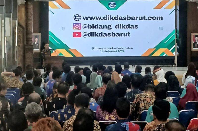 Meski BOSDA 2026 Dihentikan, Pemkab Barito Utara Pastikan Operasional Sekolah Tetap Jalan