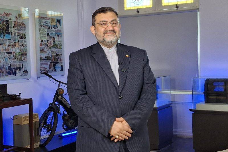 Iran Siap Bantu Indonesia Perkuat Ketahanan Pangan dan Energi
