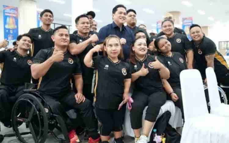 Menpora Apresiasi Perjuangan Tim Teqball Dalam Asian Games 2026