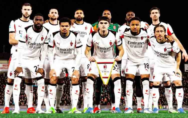 Allegri Bersyukur Milan Raih Tiga Poin Penuh di Laga Rumit Lawan Pisa