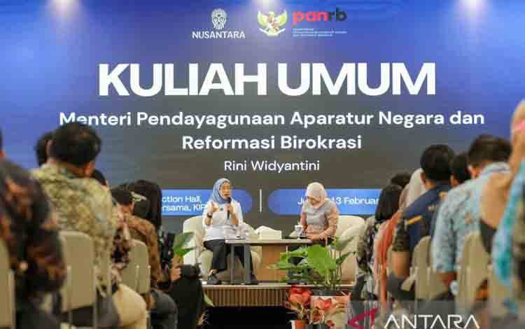 IKN Pacu Birokrasi Muda Rancang Ulang Cara Bekerja