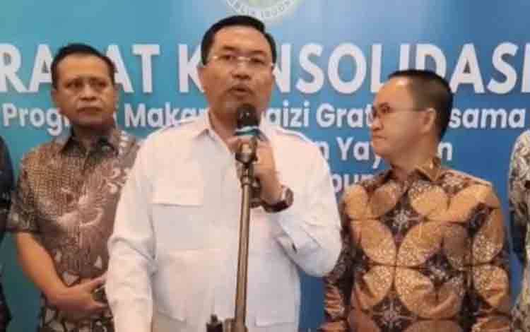 BGN: Penghentian MBG Sampai Satu Bulan Bukan Penyesuaian Normal