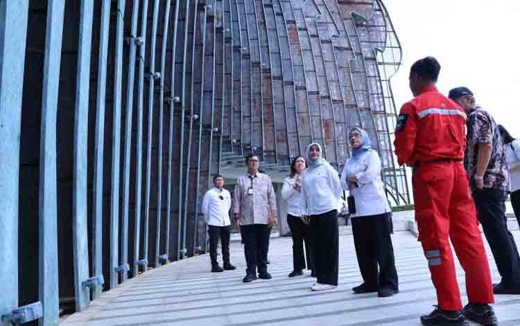 Menteri PANRB Tinjau Kesiapan IKN Pastikan ASN Tinggal dengan Nyaman