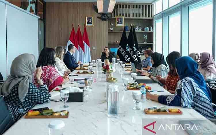 Kemenekraf Jajaki Peluang Kolaborasi untuk Memperkuat Ekosistem Musik
