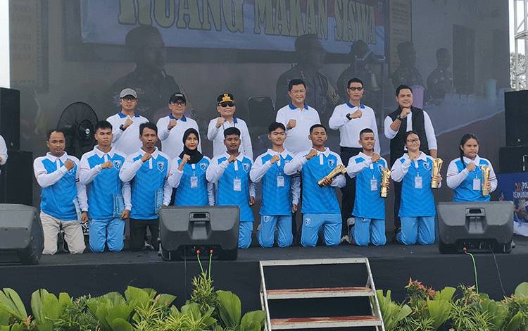 Polda Kalteng dan Pemprov Kalteng Kenalkan Program Polisi Keamanan Sekolah