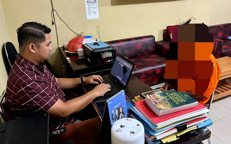Pelaku Curanmor di Palangka Raya Residivis dari Kalsel