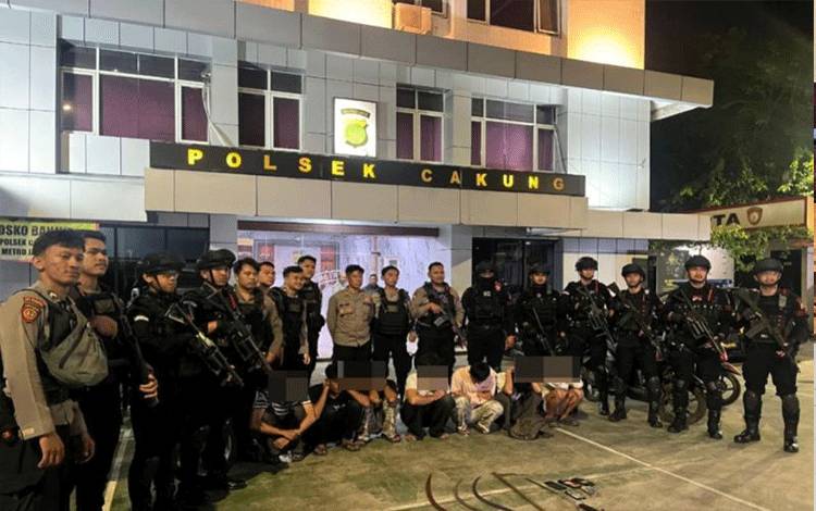 Polisi Amankan 16 Anak Usai Tawuran Maut