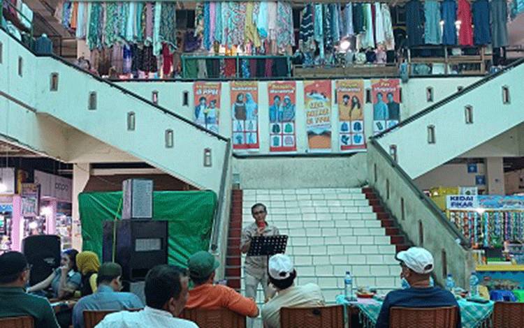 Pemkab Kotim Harap Bazar dan Bulan Promosi Dongkrak Kunjungan ke Pasar PPM Sampit