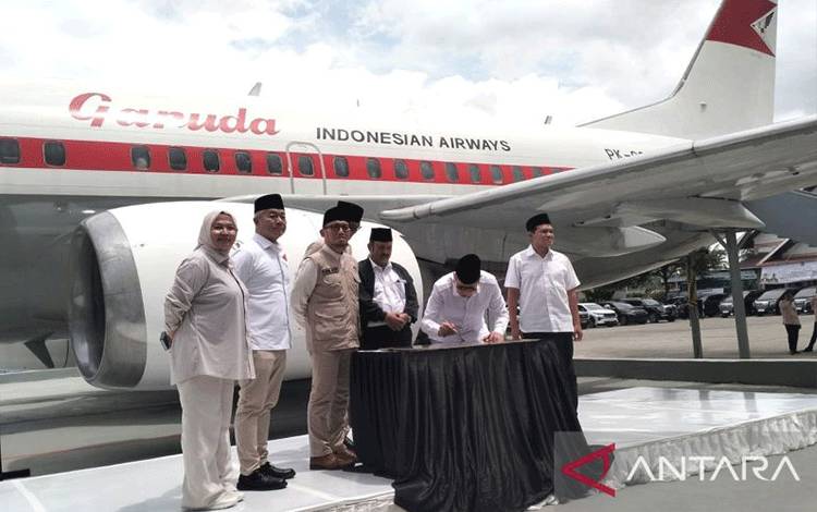 Dahnil: Pesawat di Asrama Haji Tanda Penghormatan Presiden untuk Aceh