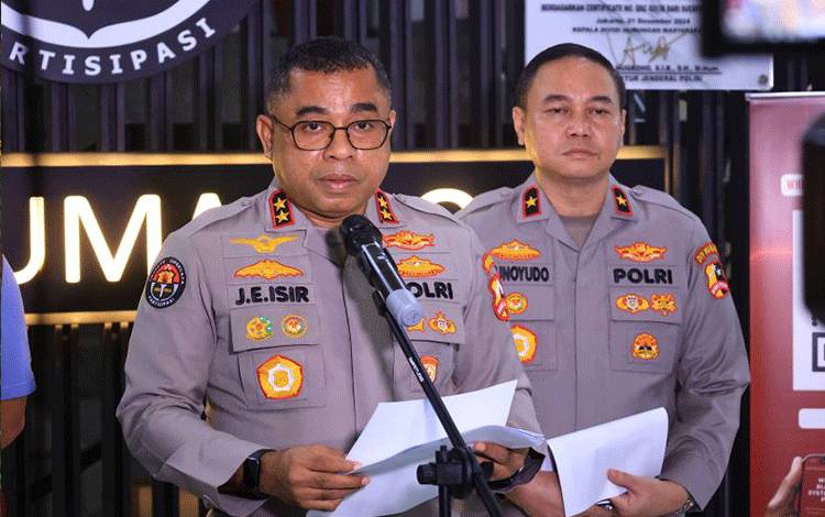Polri Tegaskan Tak Ada Toleransi untuk Oknum Internal Terlibat Narkoba