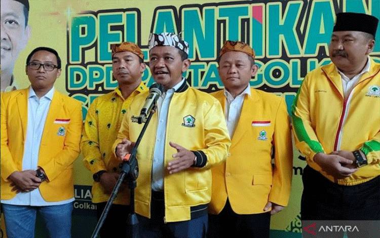Bahlil Goda Emil Dardak untuk Gabung Golkar