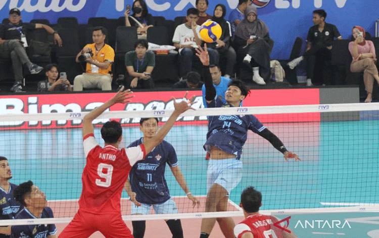 Samator Lolos ke Final Four Proliga 2026 Setelah Taklukkan Falcons 3-1
