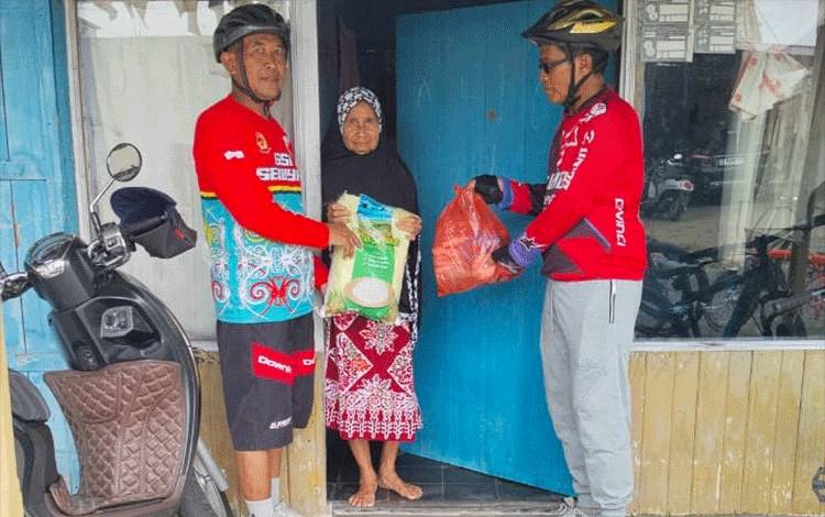 Goweser Seruyan Gelar Gowes Bareng dan Bakti Sosial Sambut Ramadan