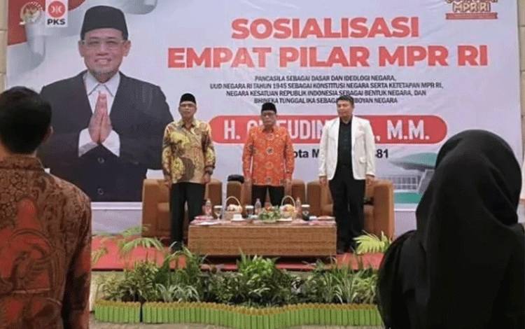Alifudin Sosialisasikan 4 Pilar MPR RI, Tegaskan Pentingnya Penguatan Wawasan Kebangsaan