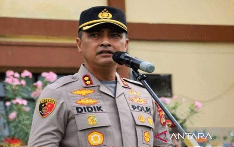 Bareskrim: AKBP Didik Miliki Narkoba untuk Konsumsi