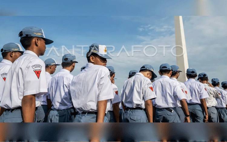 Polda Kalteng Bentuk PKS Cegah Tindak Pidana di Sekolah