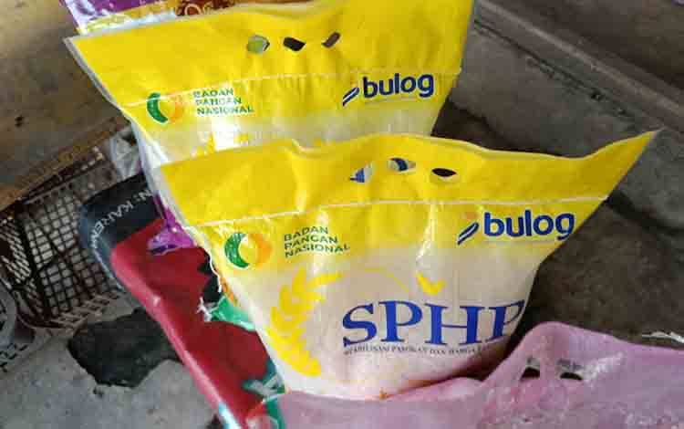 Stok Beras Palangka Raya Cukup untuk Ramadan hingga Idul Fitri