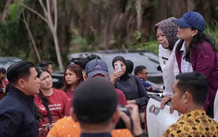 Taman Nasional Tanjung Puting Jadi Nilai Tambah Sekolah Garuda Kalteng