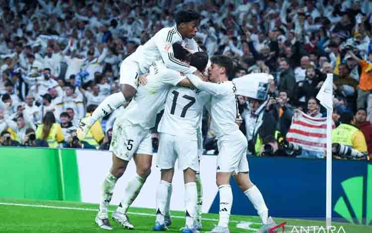 Klasemen Liga Spanyol: Real Madrid Kudeta Barcelona dari Puncak