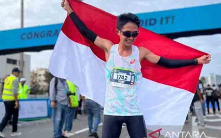 Robi Syianturi Pecahkan Rekor Nasional dan Asia Tenggara di Sevilla
