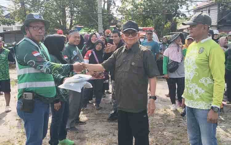 DLH Kotim Tingkatkan Kolaborasi Wujudkan Daerah ASRI