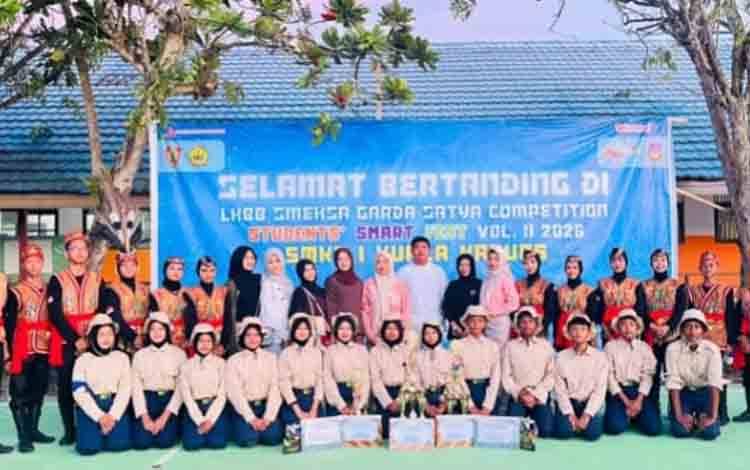 MTsN 1 Kapuas Borong Juara di Student Smart Fest 2026