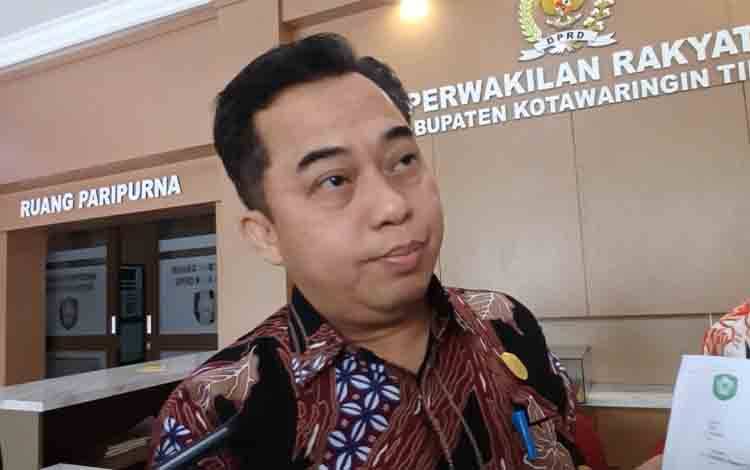 Ketua DPRD Kotim Tegaskan Tak Terima Kompensasi Proses Pengurusan KSO