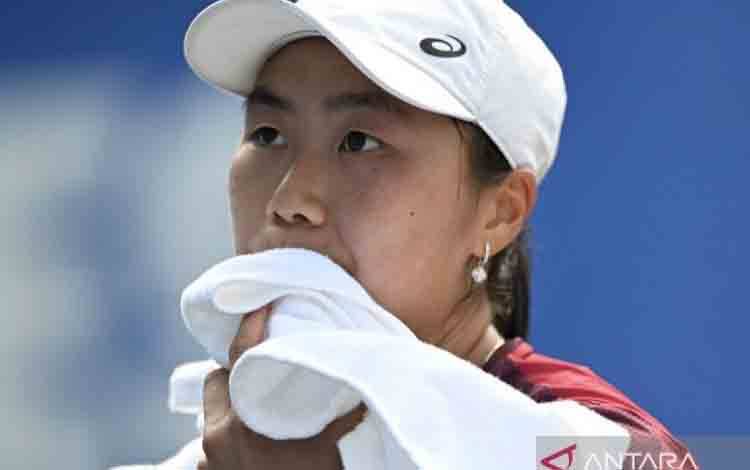 Janice Tjen Kandaskan Leylah Fernandez untuk Capai 16 Besar di Dubai