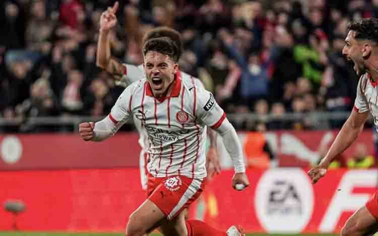 Kalah 1-2 atas Girona, Barcelona Gagal Geser Madrid di Puncak Klasemen