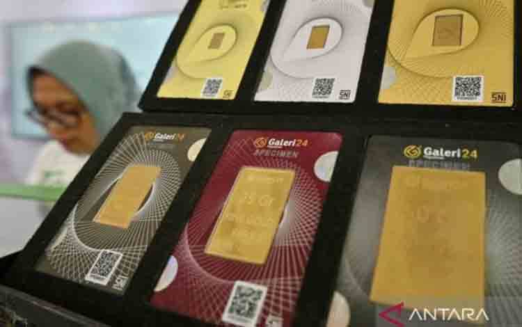 Emas UBS Rp2,988 Juta/gr dan Galeri24 Rp2,971 Juta/gr Selasa Pagi Ini