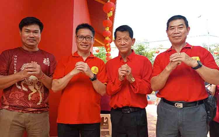 Umat Khonghucu Pangkalan Bun Rayakan Imlek 2026 Penuh Harapan