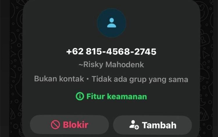 Bupati Lamandau Ingatkan Warga Waspada Penipuan Catut Namanya