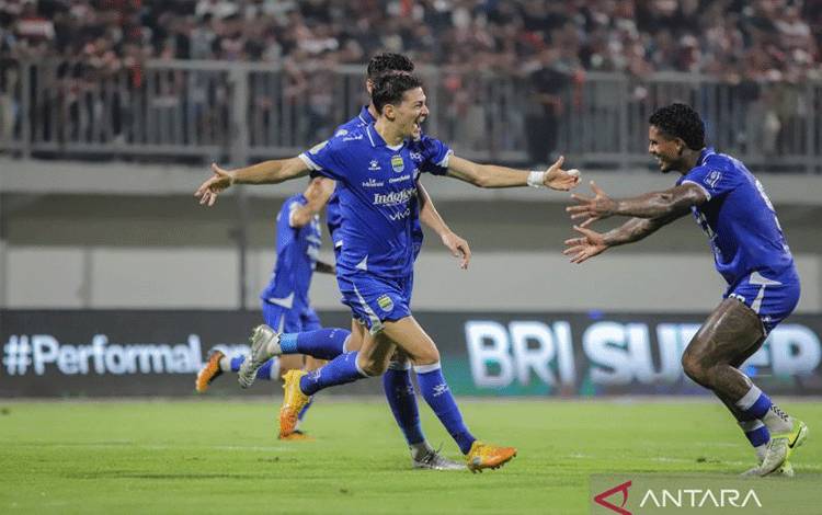 Federico Barba Tegaskan Persib Bandung Siap Tampil Habis-Habisan