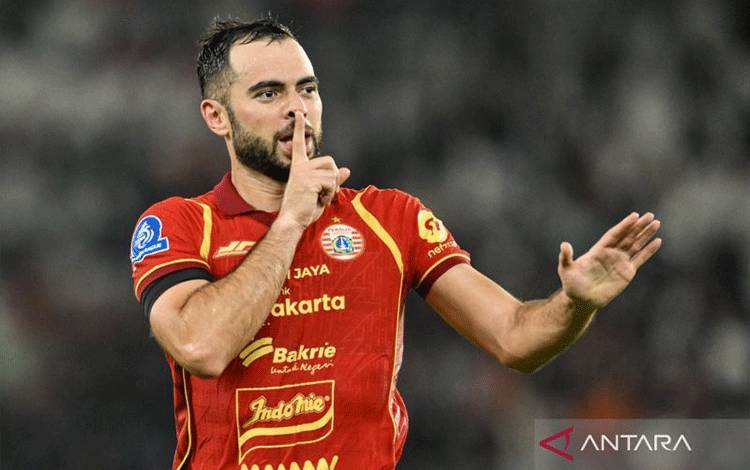 Jordi Amat Nyaman Bermain di Posisi Baru Bersama Persija