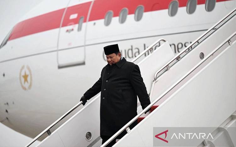 Prabowo Tiba di Washington DC untuk Tiga Agenda