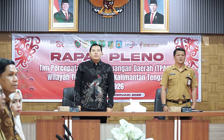 OJK Kalteng Susun Program Kerja Tahunan TPAKD Wilayah Timur