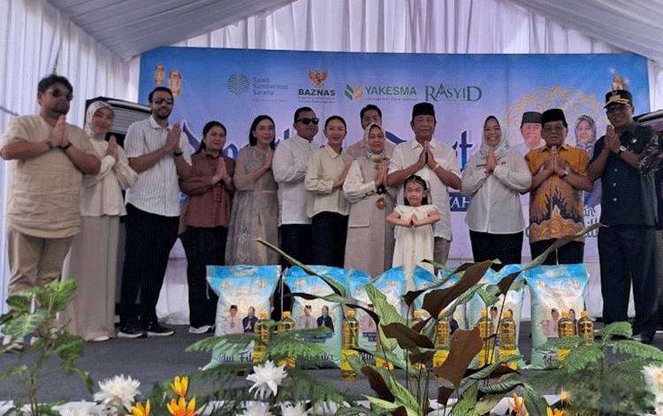Ini Penjelasan H Abdul Rasyid AS Tentang Peningkatan Kuantitas Zakat Keluarga Setiap Tahun