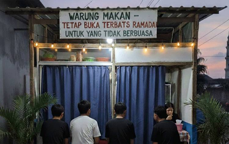 Jaga Toleransi, Pemko Palangka Raya Minta Rumah Makan Pasang Tirai