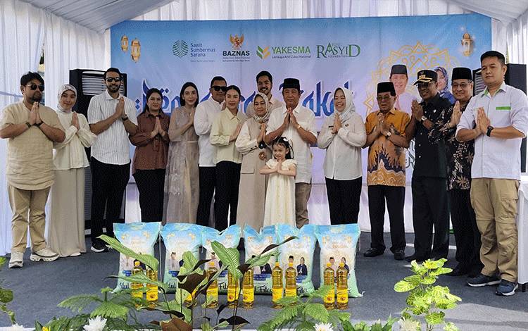 H Abdul Rasyid AS Ingatkan Penyalur Zakat Supaya Tepat Sasaran