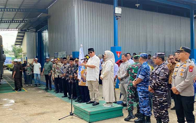 Zakat H Abdul Rasyid AS dan Keluarga Meningkat, Jangkau 62.500 Keluarga di Kalteng