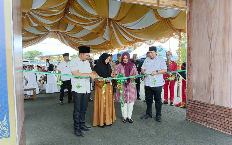 Pasar Ramadan Pulang Pisau Resmi Dibuka, Dorong UMKM dan Perkuat Silaturahmi Warga