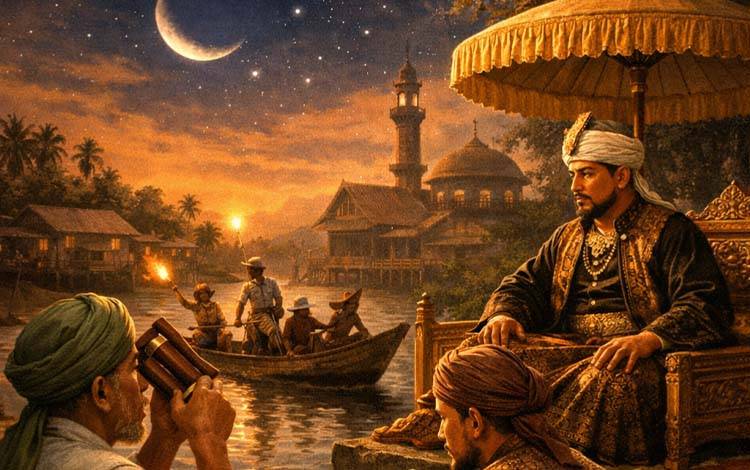 Sejak 1835 Kesultanan Banjar Sudah Tetapkan Awal Ramadan Lewat Aturan Resmi