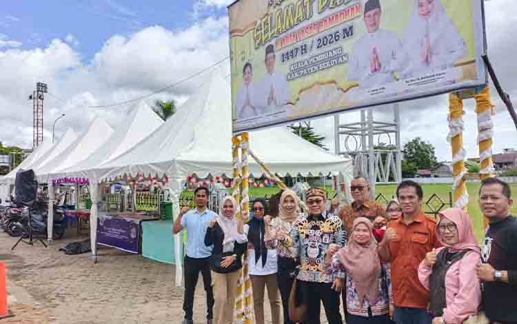 Diskoperindag Seruyan Siapkan 25 Lapak Pedagang di Pasar Ramadan