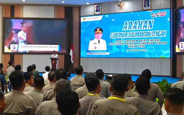 Gubernur Tekankan Stabilitas Keamanan Daerah