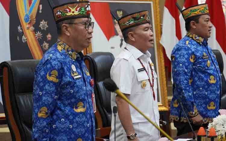 Wagub Kalteng Ajak ASN Dukungan Program Nasional