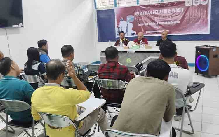 PKSI Kalteng Cetak 20 Pelatih dan Wasit Lisensi C, Siap Kawal Porprov 2026